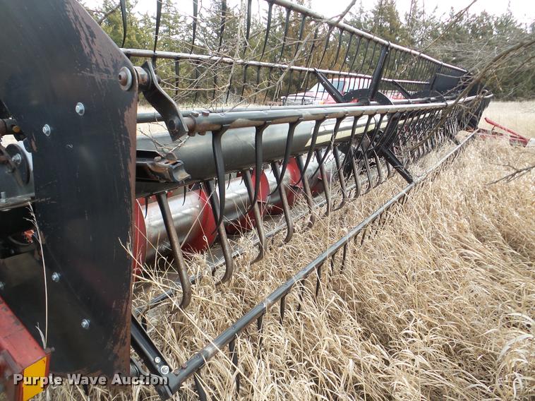 image for item DA7403 1990 Case IH 1020 platform head