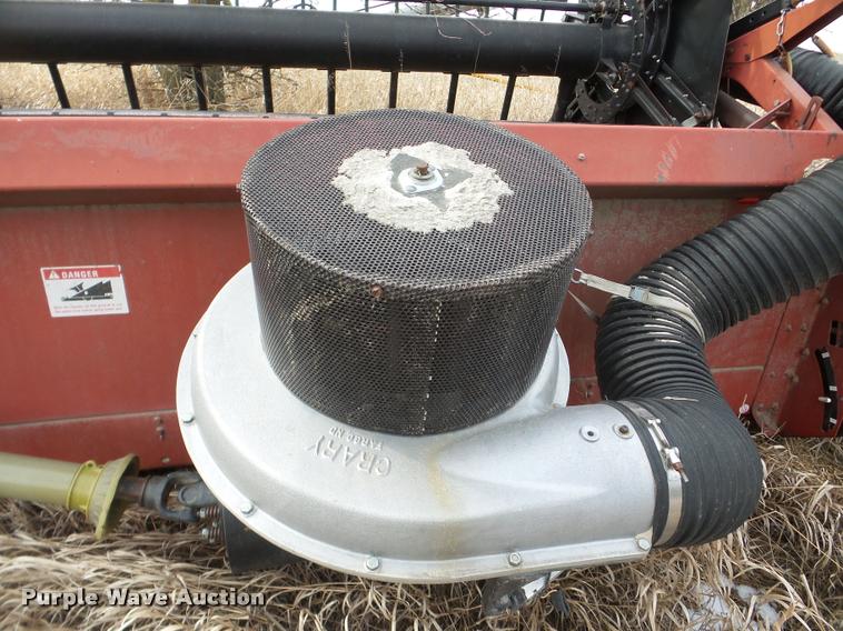 image for item DA7403 1990 Case IH 1020 platform head
