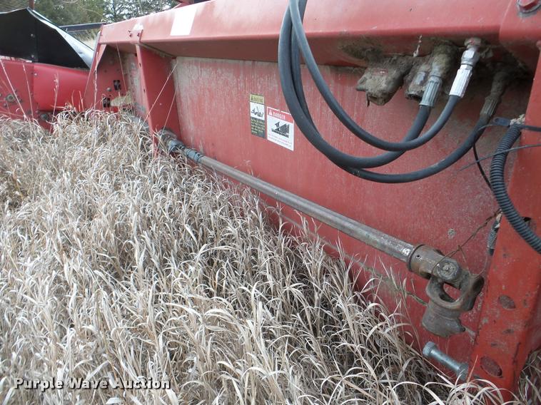 image for item DA7403 1990 Case IH 1020 platform head