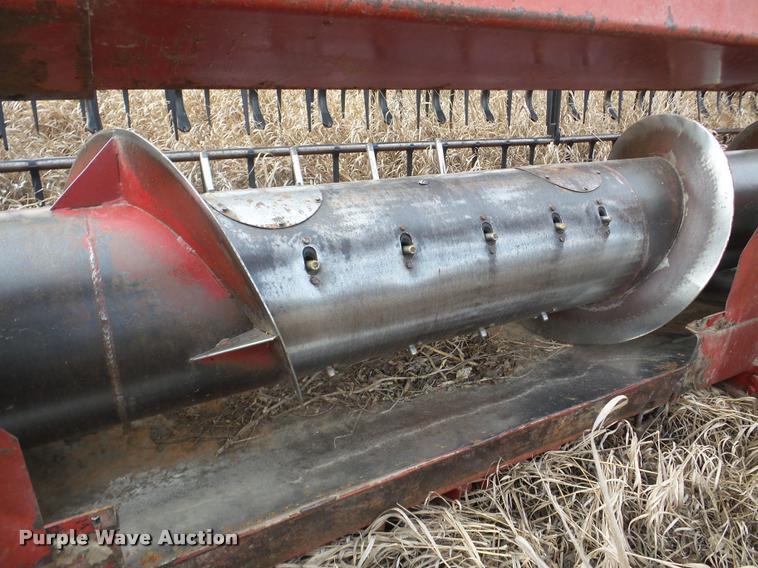 image for item DA7403 1990 Case IH 1020 platform head