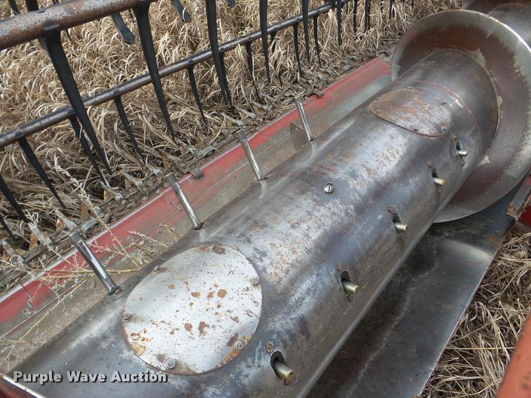 image for item DA7403 1990 Case IH 1020 platform head