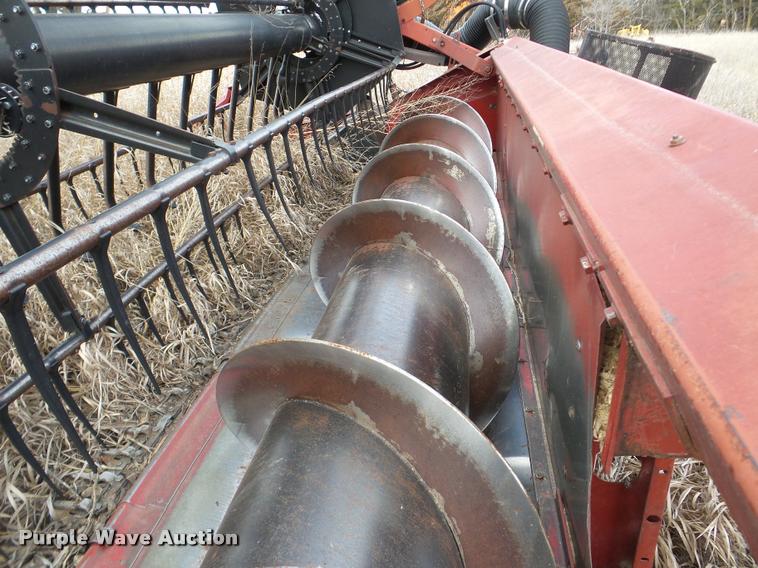 image for item DA7403 1990 Case IH 1020 platform head