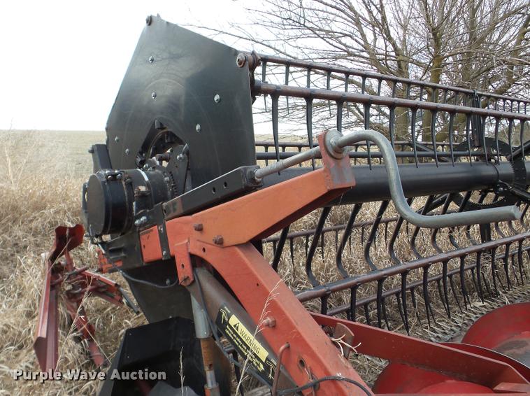 image for item DA7403 1990 Case IH 1020 platform head