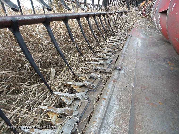 image for item DA7403 1990 Case IH 1020 platform head