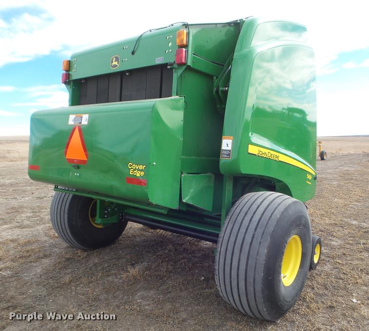 image for item DA7727 2013 John Deere 569 Premium round baler