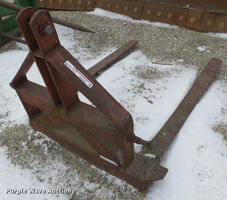 image for item DA9381 Bale forks