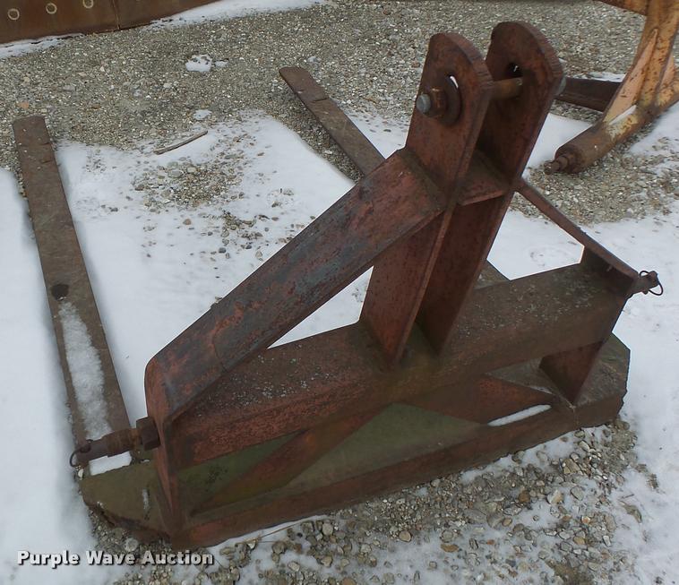 image for item DA9381 Bale forks