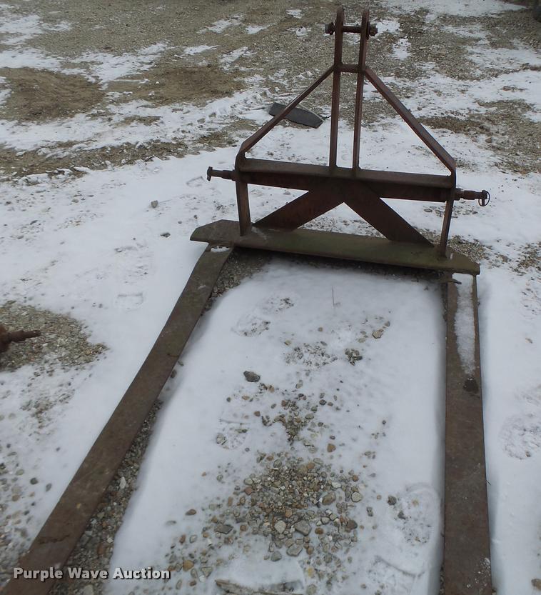 image for item DA9381 Bale forks