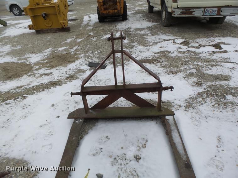 image for item DA9381 Bale forks