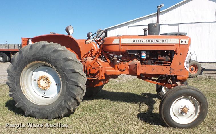 image for item DB0500 1961 Allis Chalmers D15 Series 2 tractor