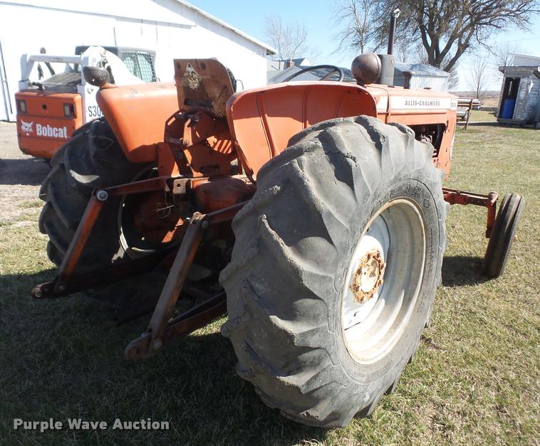 image for item DB0500 1961 Allis Chalmers D15 Series 2 tractor