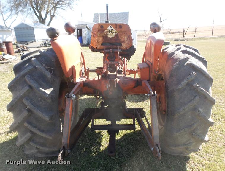 image for item DB0500 1961 Allis Chalmers D15 Series 2 tractor