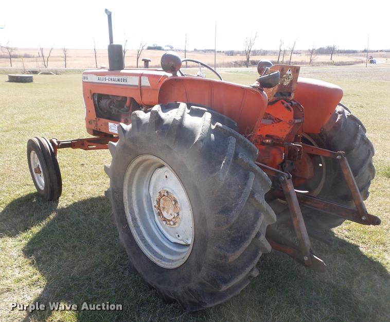 image for item DB0500 1961 Allis Chalmers D15 Series 2 tractor