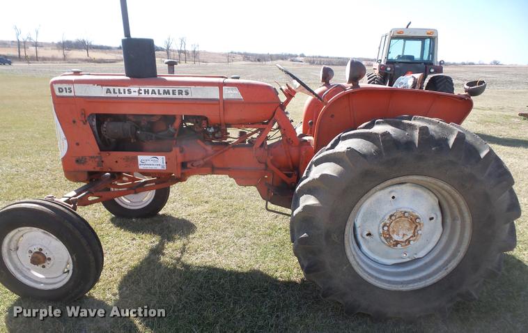 image for item DB0500 1961 Allis Chalmers D15 Series 2 tractor