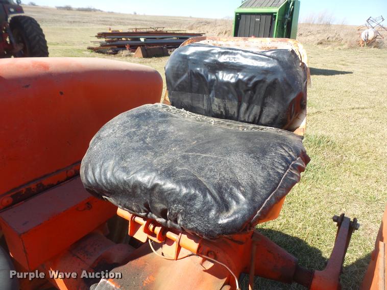 image for item DB0500 1961 Allis Chalmers D15 Series 2 tractor