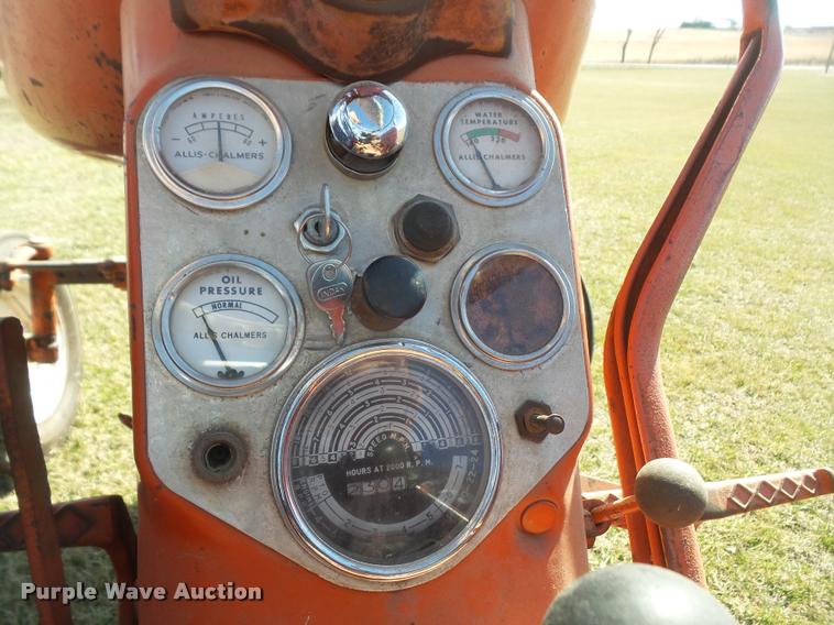 image for item DB0500 1961 Allis Chalmers D15 Series 2 tractor