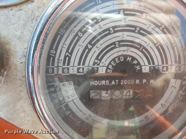 image for item DB0500 1961 Allis Chalmers D15 Series 2 tractor