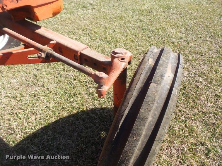 image for item DB0500 1961 Allis Chalmers D15 Series 2 tractor