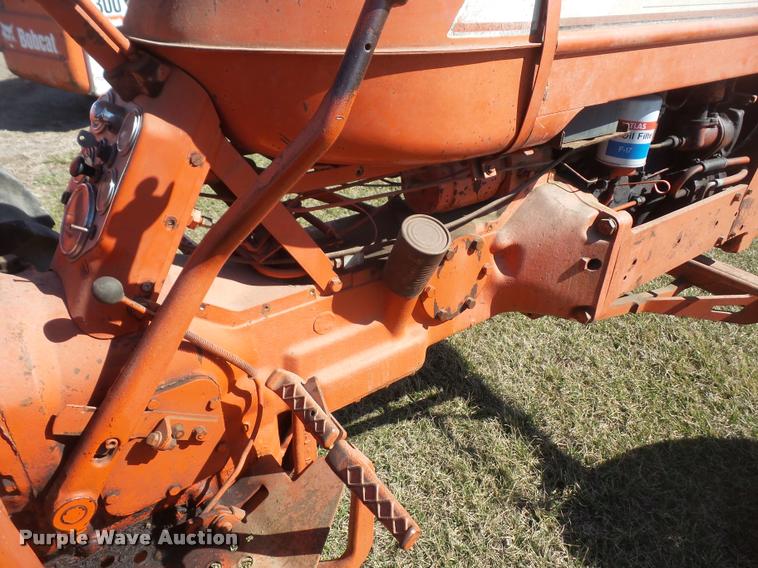 image for item DB0500 1961 Allis Chalmers D15 Series 2 tractor