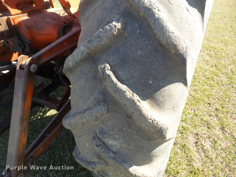 image for item DB0500 1961 Allis Chalmers D15 Series 2 tractor