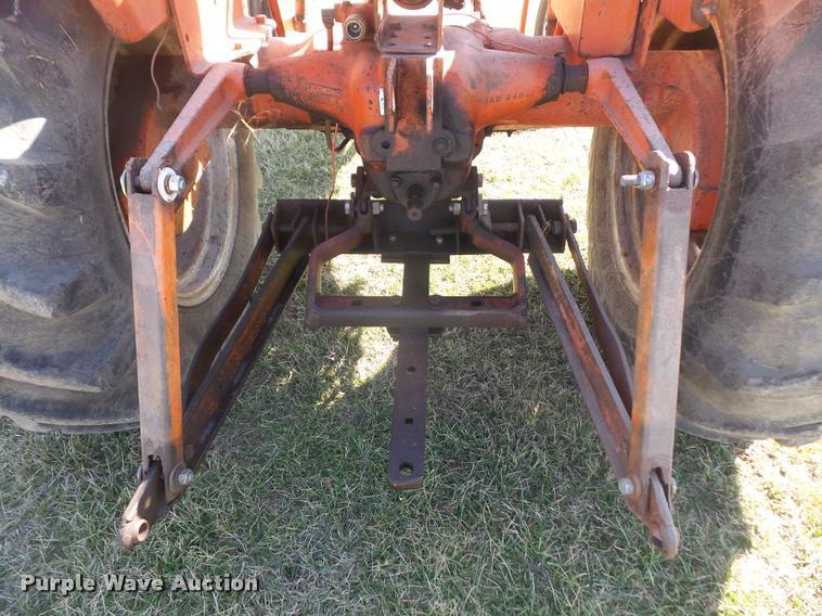 image for item DB0500 1961 Allis Chalmers D15 Series 2 tractor