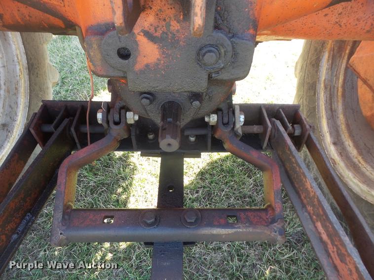 image for item DB0500 1961 Allis Chalmers D15 Series 2 tractor