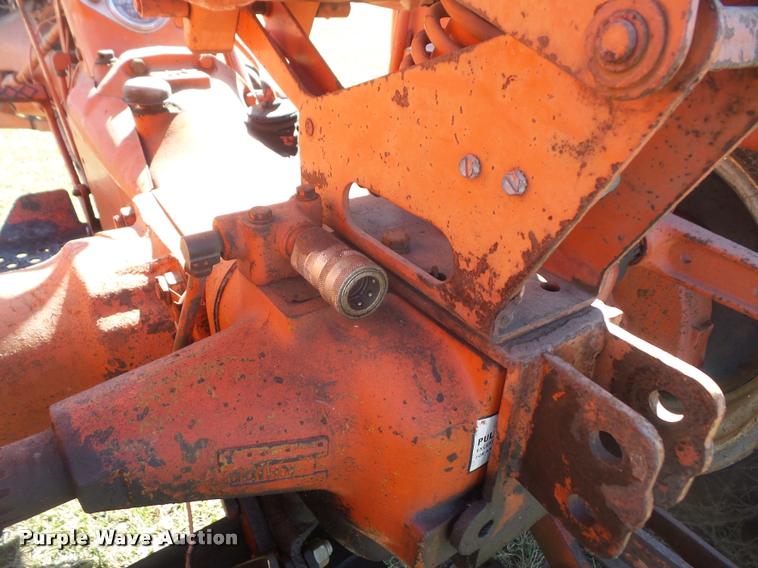 image for item DB0500 1961 Allis Chalmers D15 Series 2 tractor