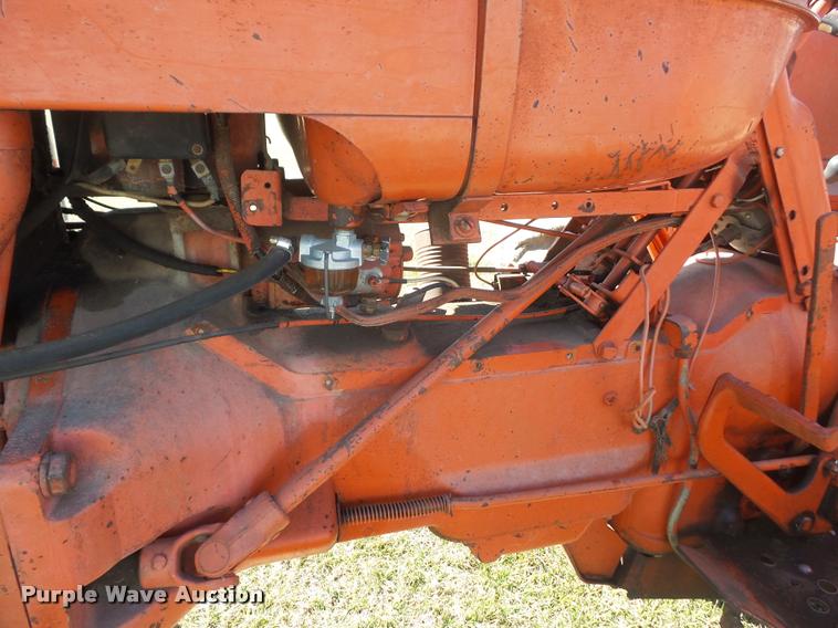 image for item DB0500 1961 Allis Chalmers D15 Series 2 tractor