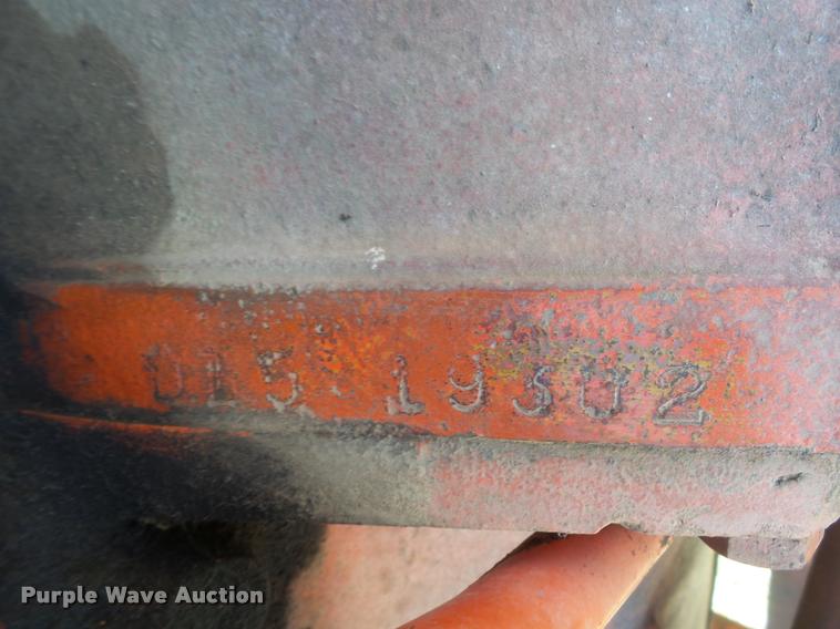 image for item DB0500 1961 Allis Chalmers D15 Series 2 tractor