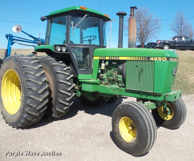 image for item DB0508 1985 John Deere 4250 tractor