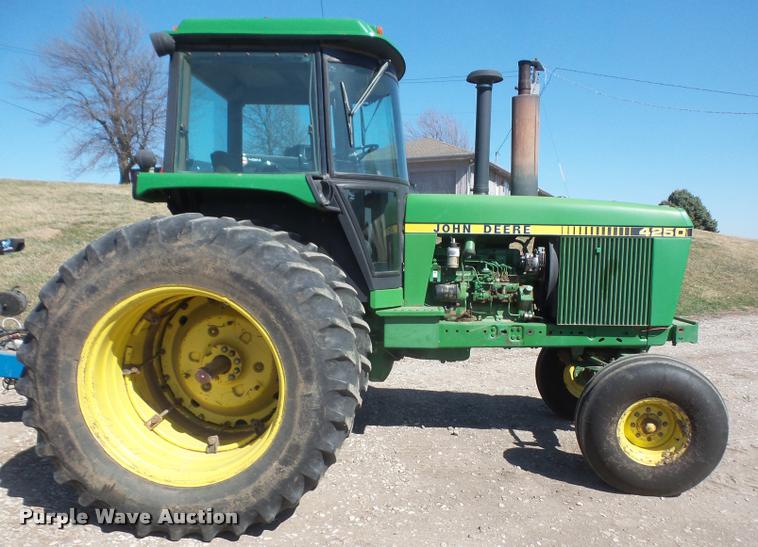 image for item DB0508 1985 John Deere 4250 tractor