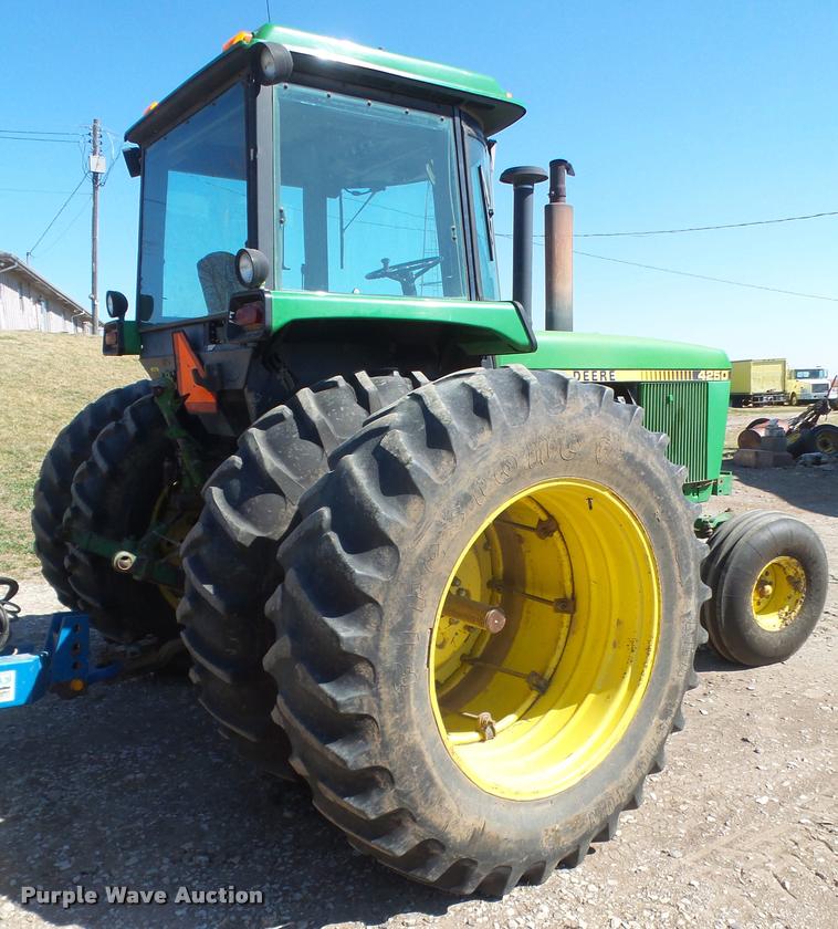 image for item DB0508 1985 John Deere 4250 tractor