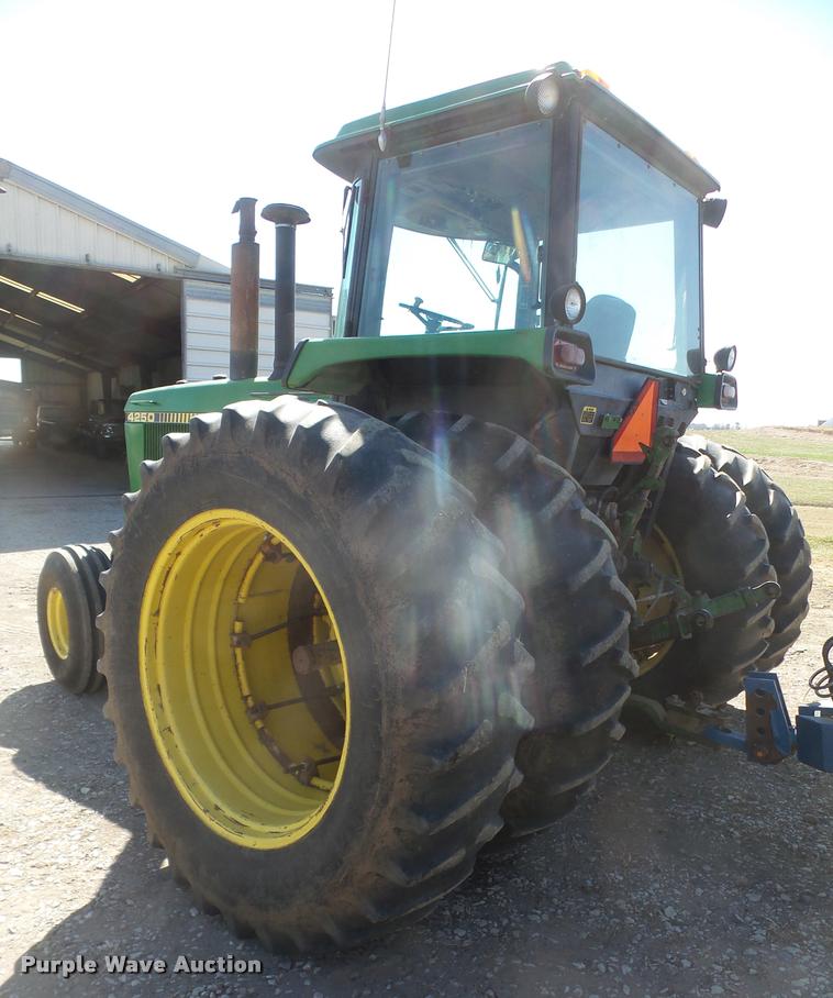 image for item DB0508 1985 John Deere 4250 tractor