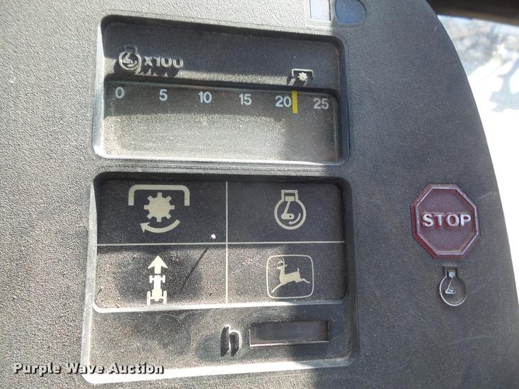 image for item DB0508 1985 John Deere 4250 tractor