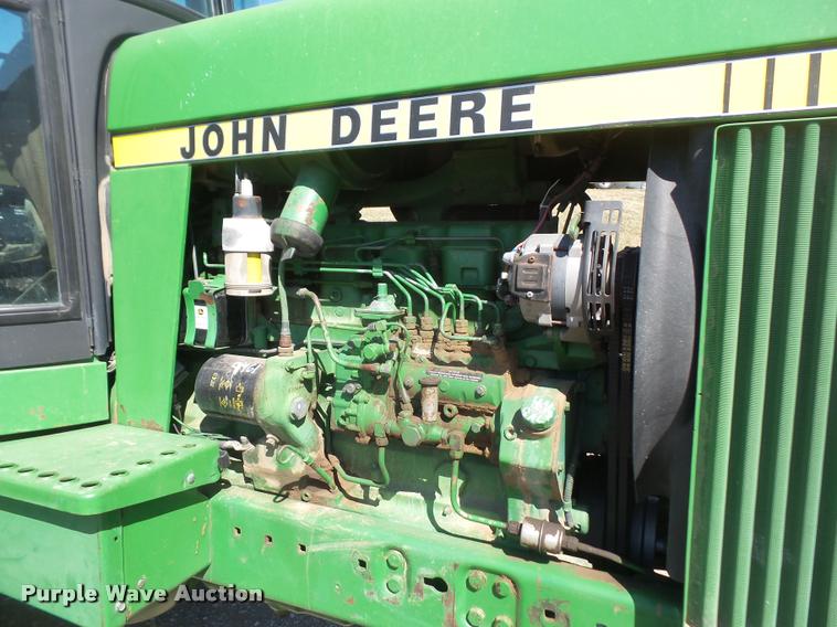 image for item DB0508 1985 John Deere 4250 tractor