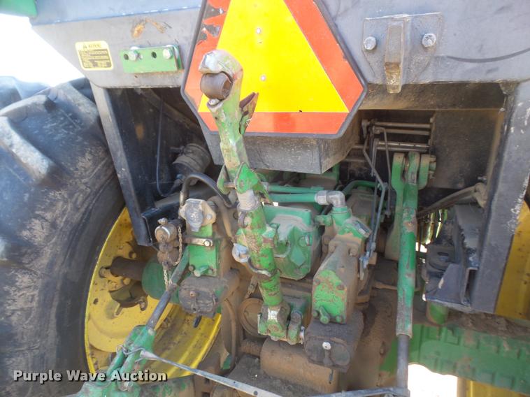 image for item DB0508 1985 John Deere 4250 tractor