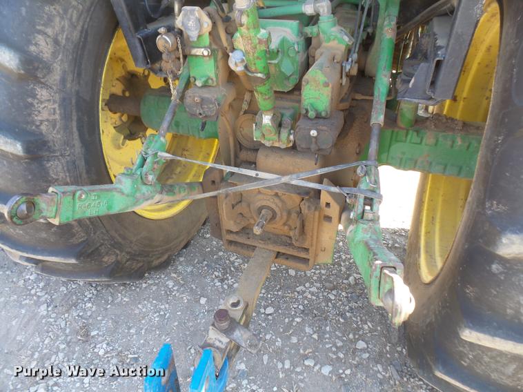 image for item DB0508 1985 John Deere 4250 tractor