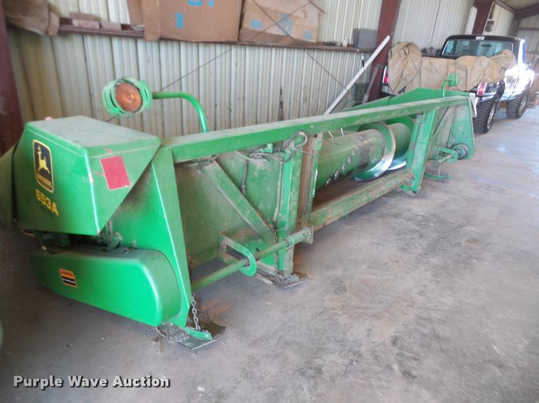 image for item DB0509 1995 John Deere 653A row crop head