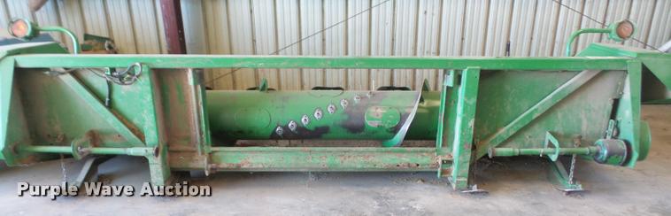 image for item DB0509 1995 John Deere 653A row crop head