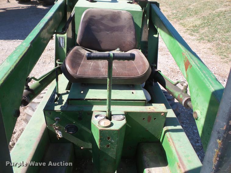 image for item DB0510 John Deere 70 skid steer