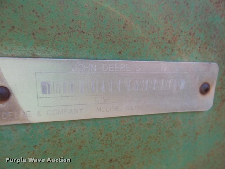 image for item DB0512 John Deere 510 disk chisel