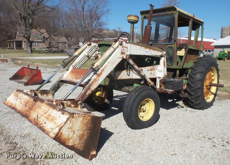 image for item DB0607 1968 John Deere 4020 tractor
