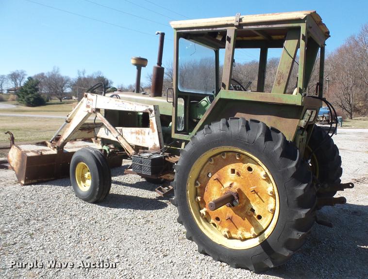 image for item DB0607 1968 John Deere 4020 tractor