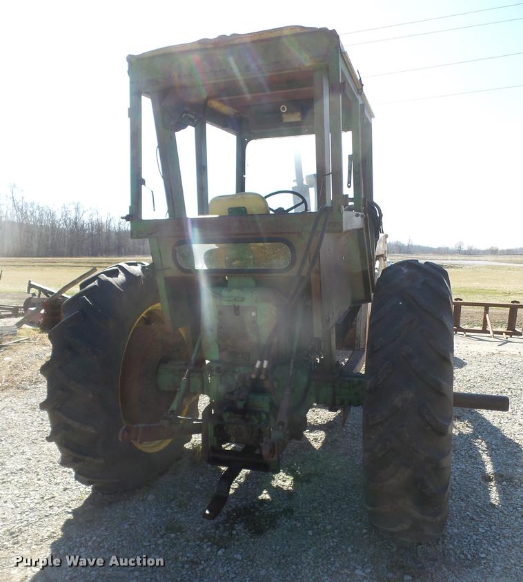 image for item DB0607 1968 John Deere 4020 tractor