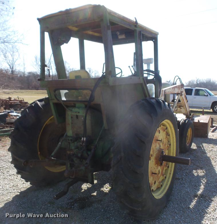 image for item DB0607 1968 John Deere 4020 tractor