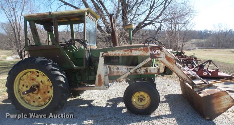 image for item DB0607 1968 John Deere 4020 tractor