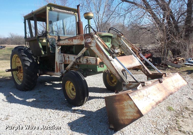 image for item DB0607 1968 John Deere 4020 tractor