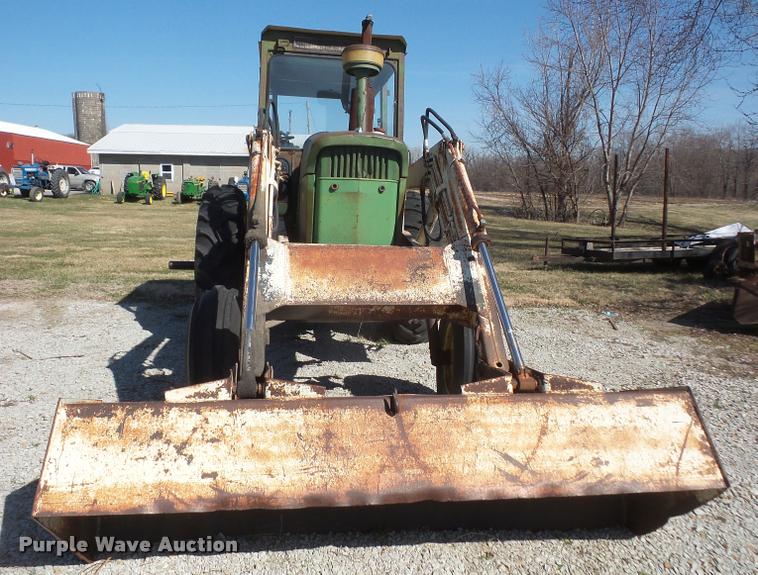 image for item DB0607 1968 John Deere 4020 tractor