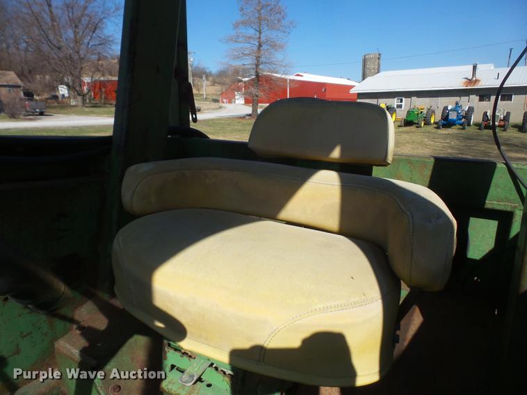 image for item DB0607 1968 John Deere 4020 tractor