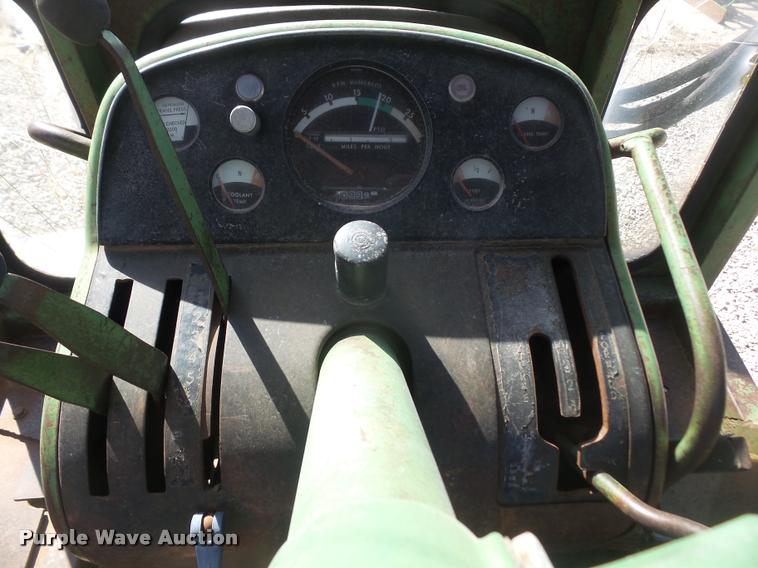 image for item DB0607 1968 John Deere 4020 tractor